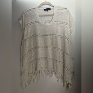 Fringe Sweater Top